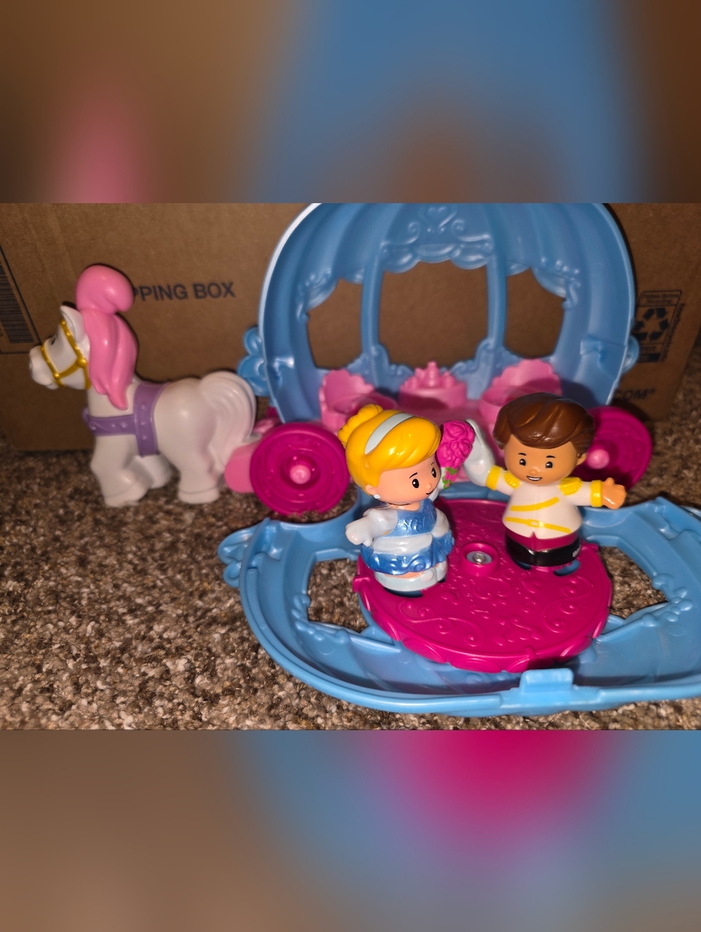 Little People Cinderella Carriage